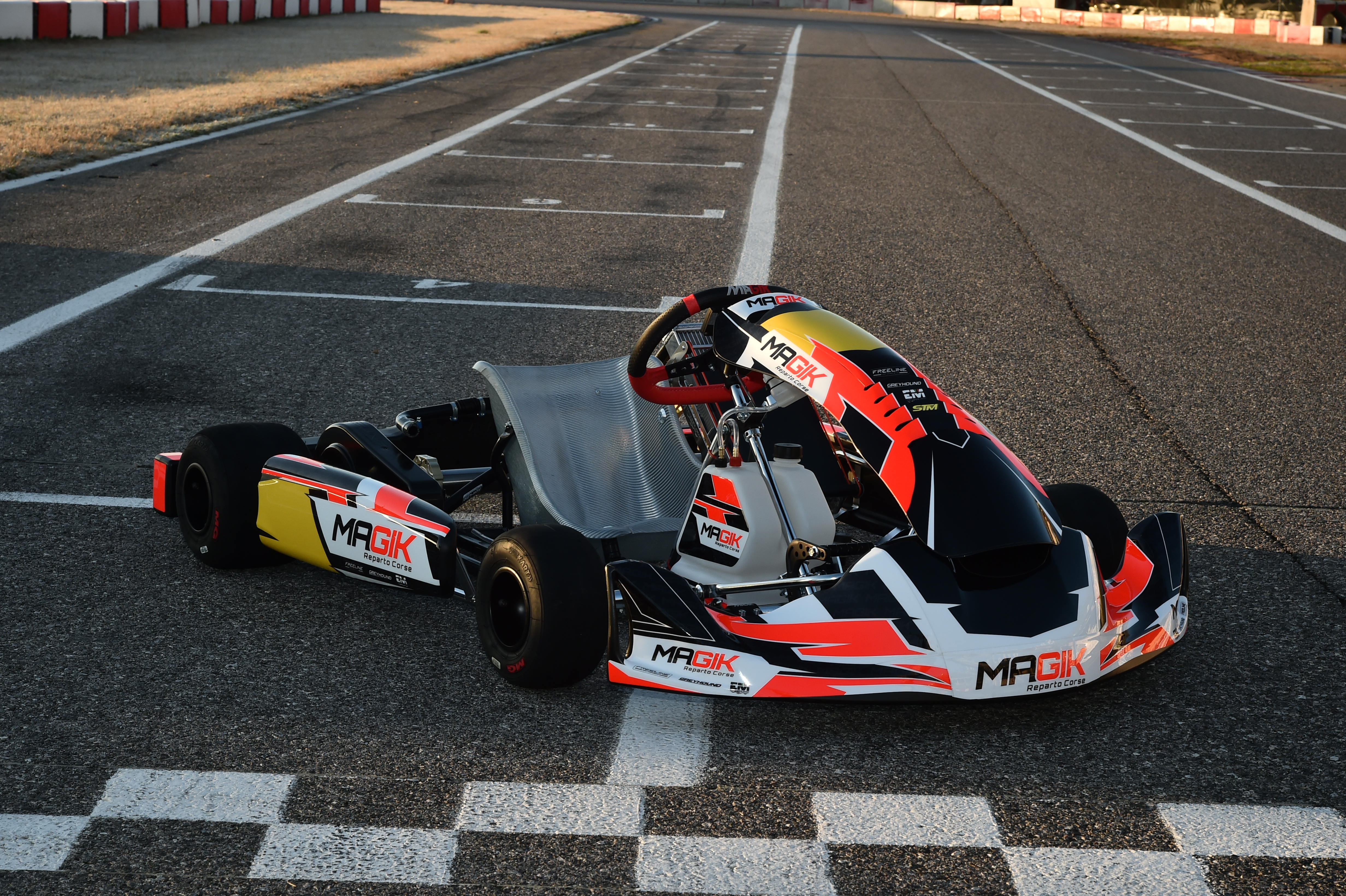Kart Magik — MAGIK Reparto Corse (D4S 2447)