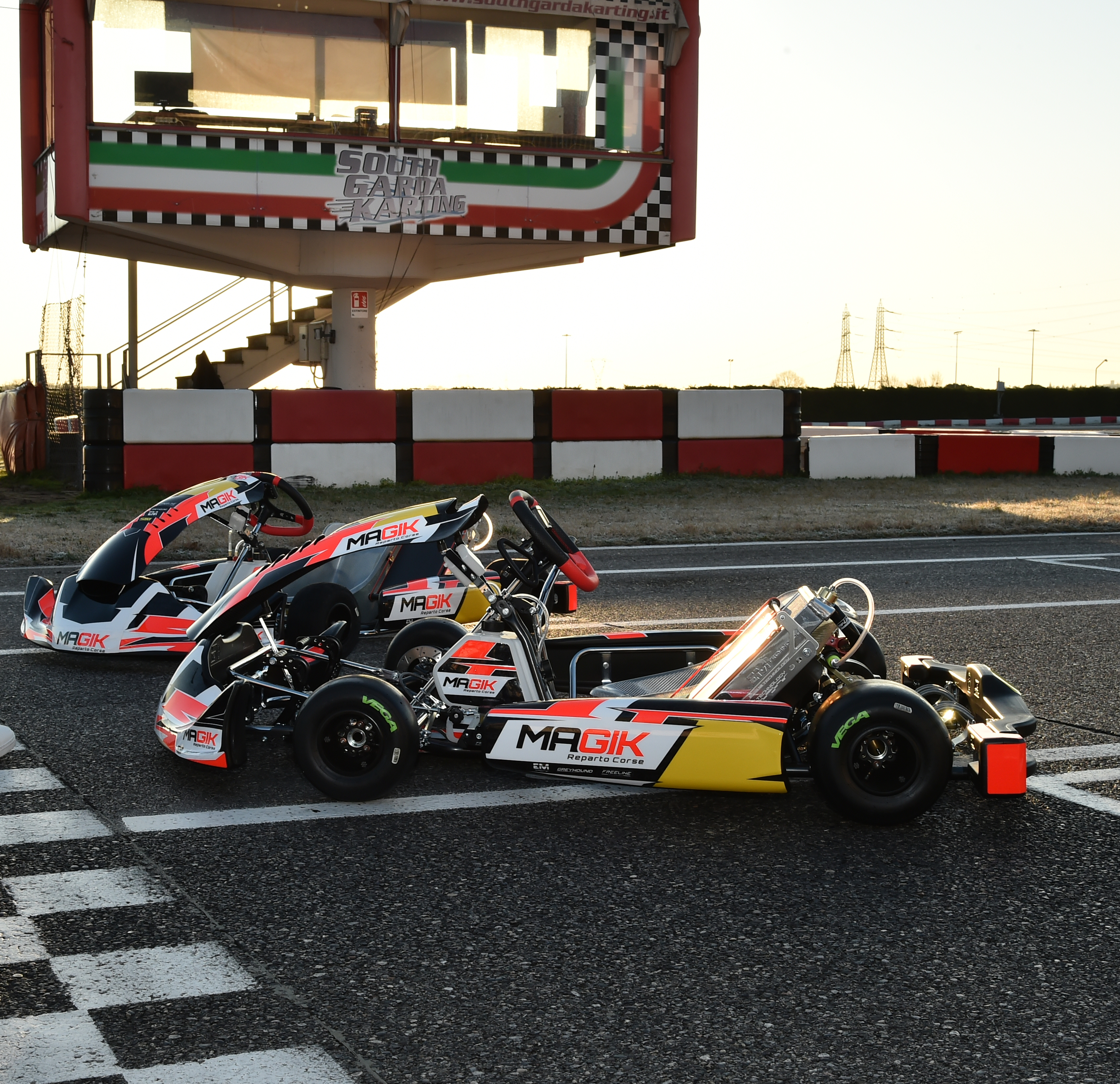 Kart Magik — MAGIK Reparto Corse (D4S 2448)