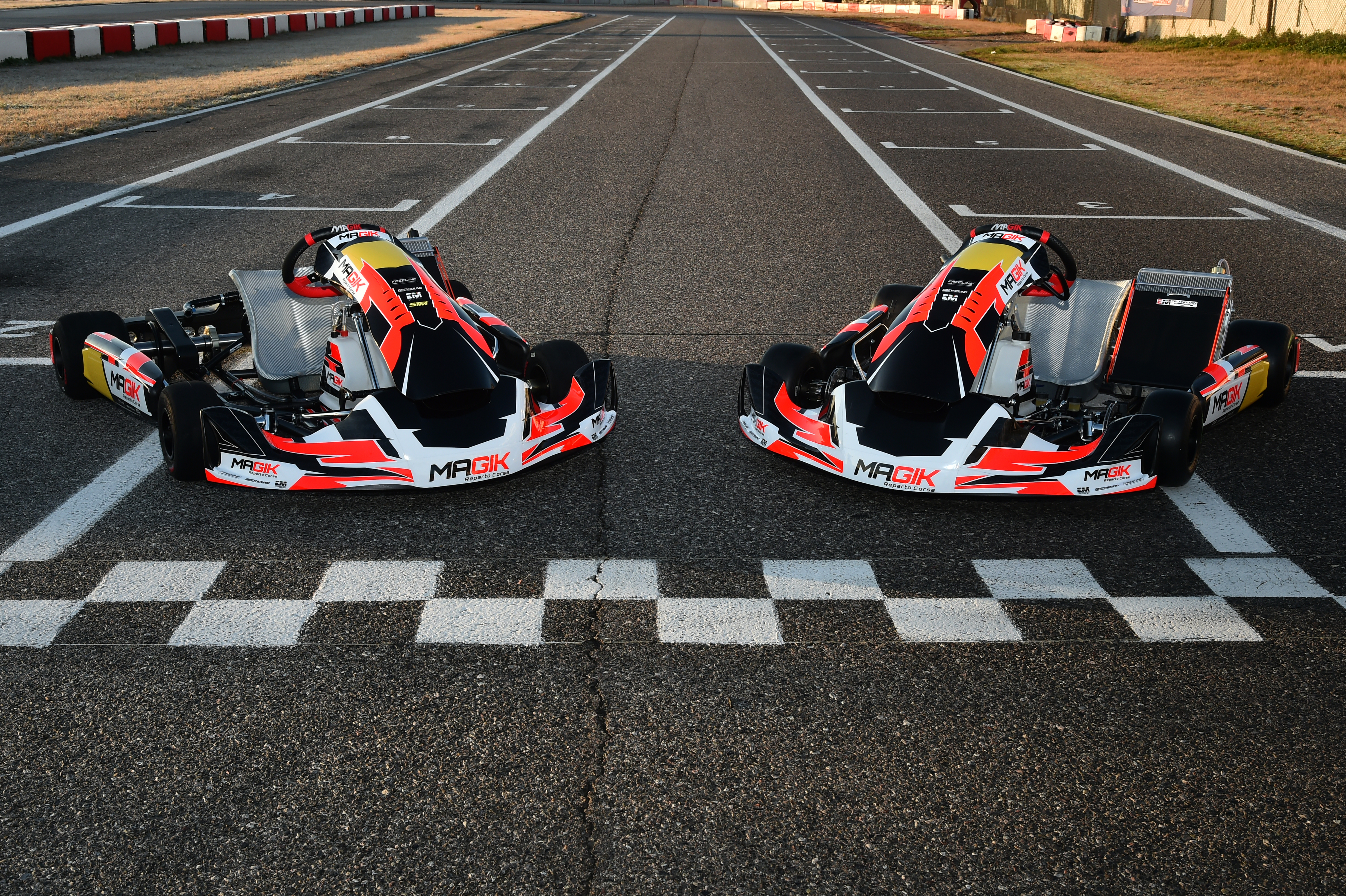 Kart Magik — MAGIK Reparto Corse (D4S 2450)