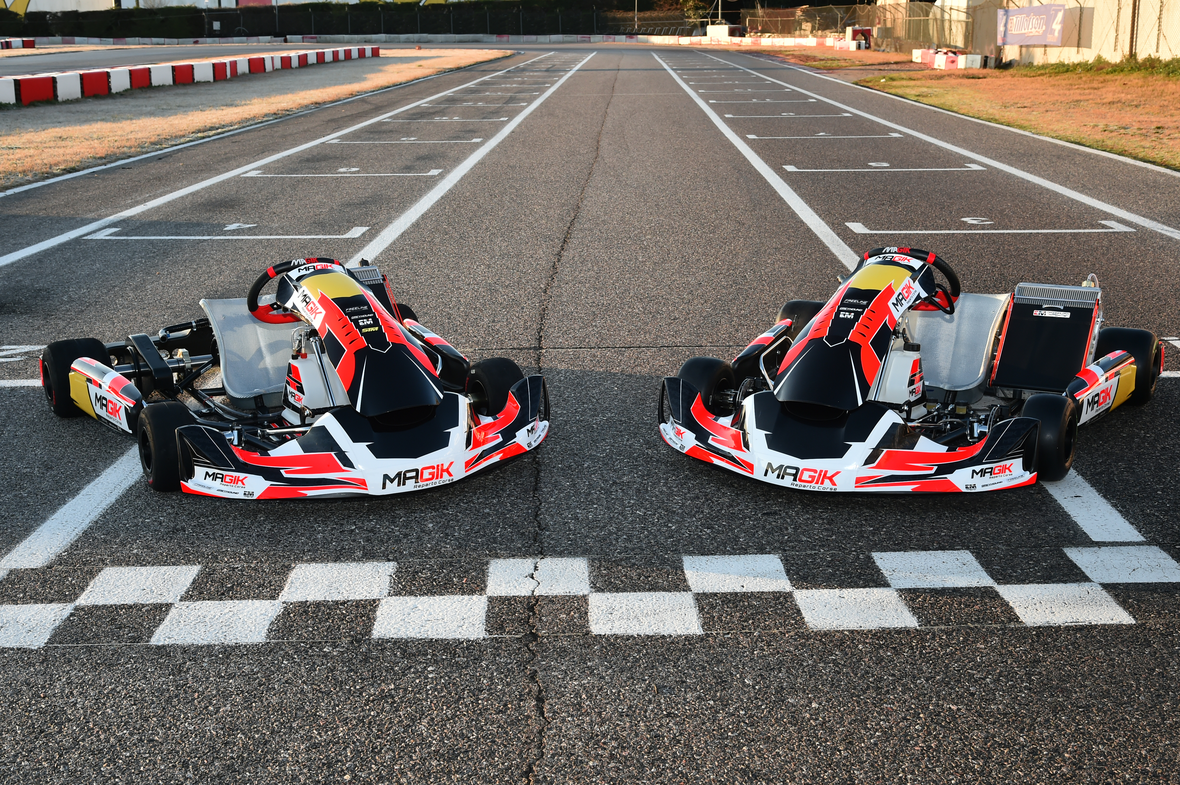 Kart Magik — MAGIK Reparto Corse (D4S 2452)