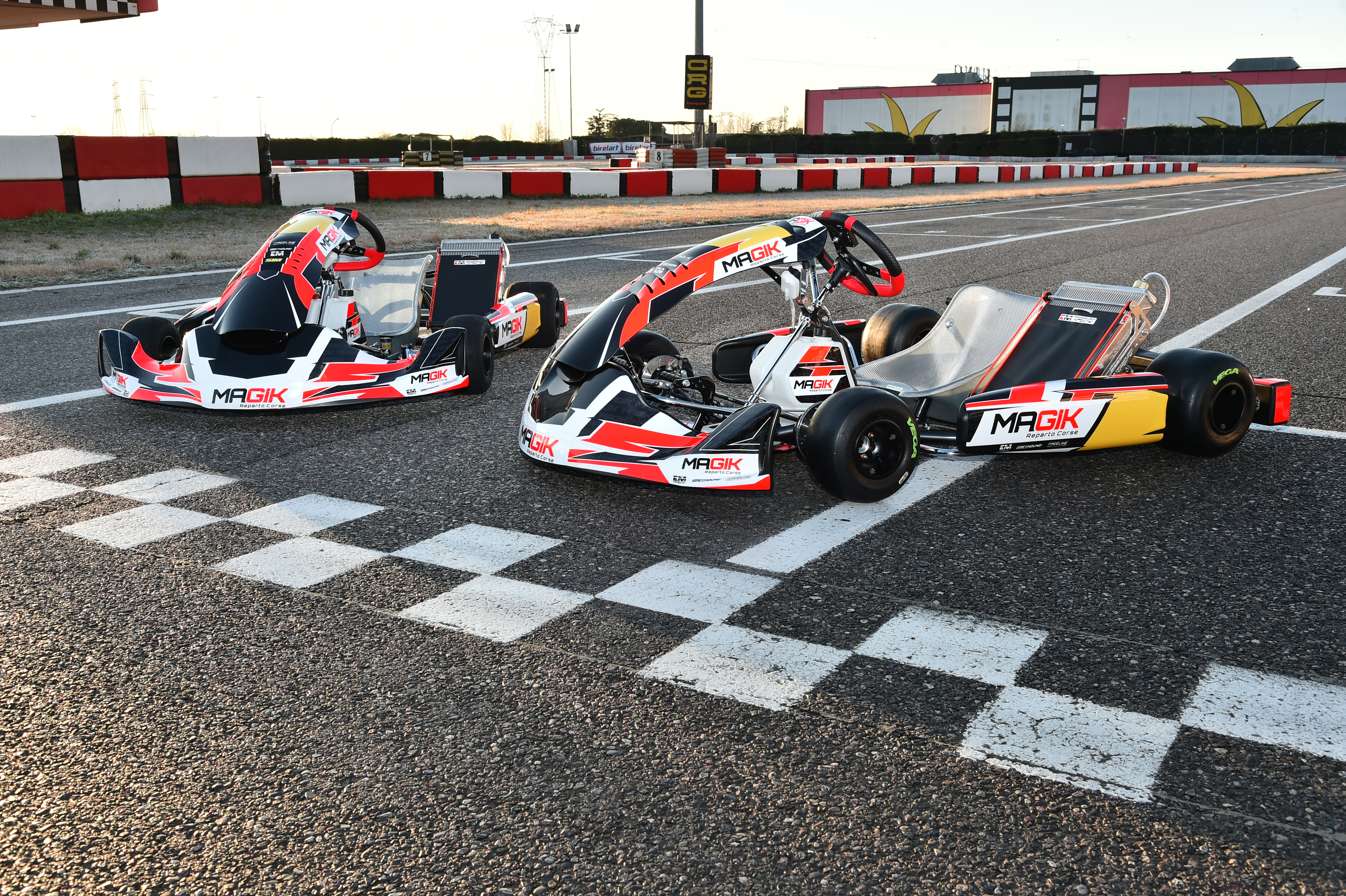Kart Magik — MAGIK Reparto Corse (D4S 2454)