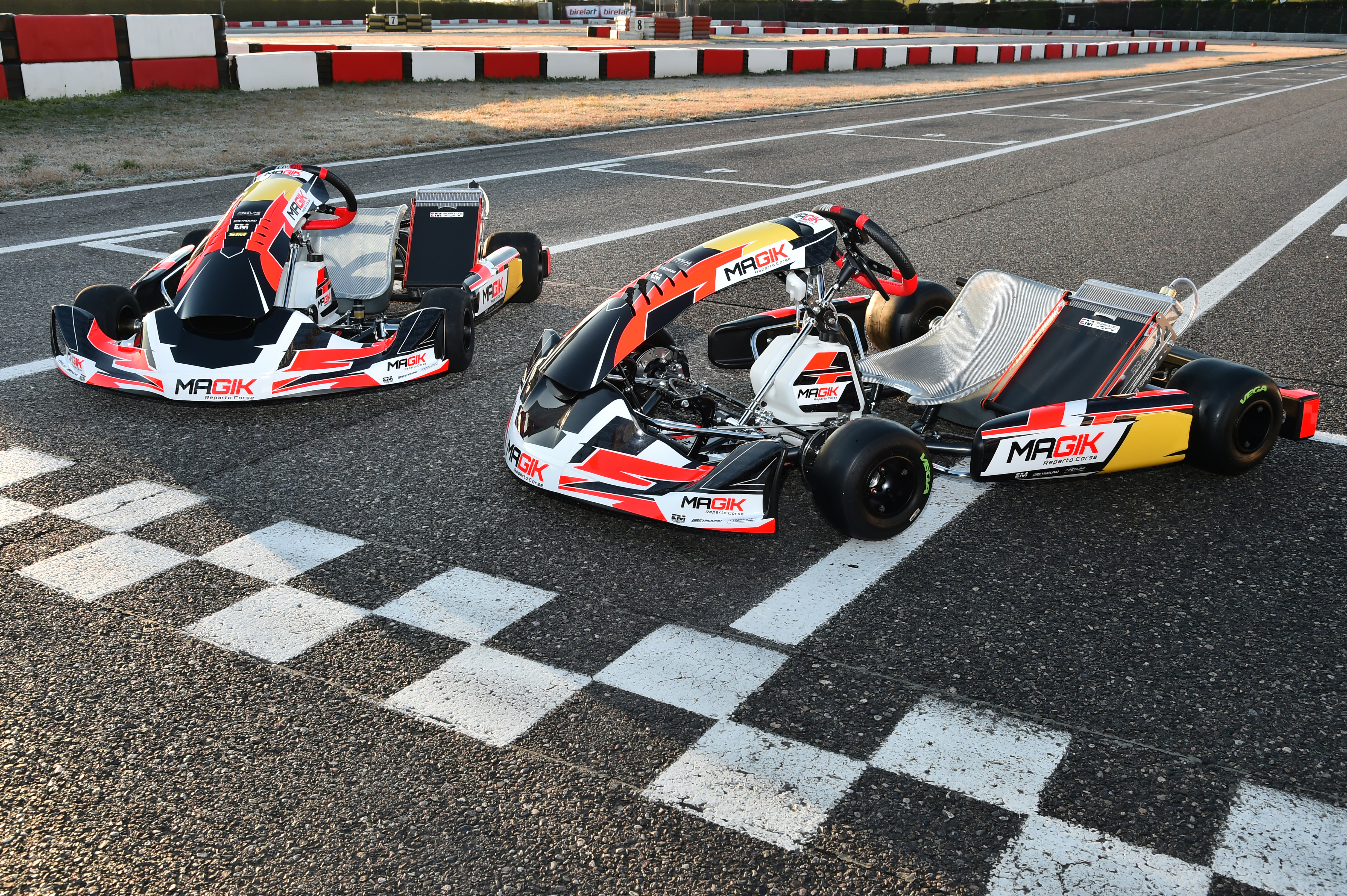 Kart Magik — MAGIK Reparto Corse (D4S 2455)