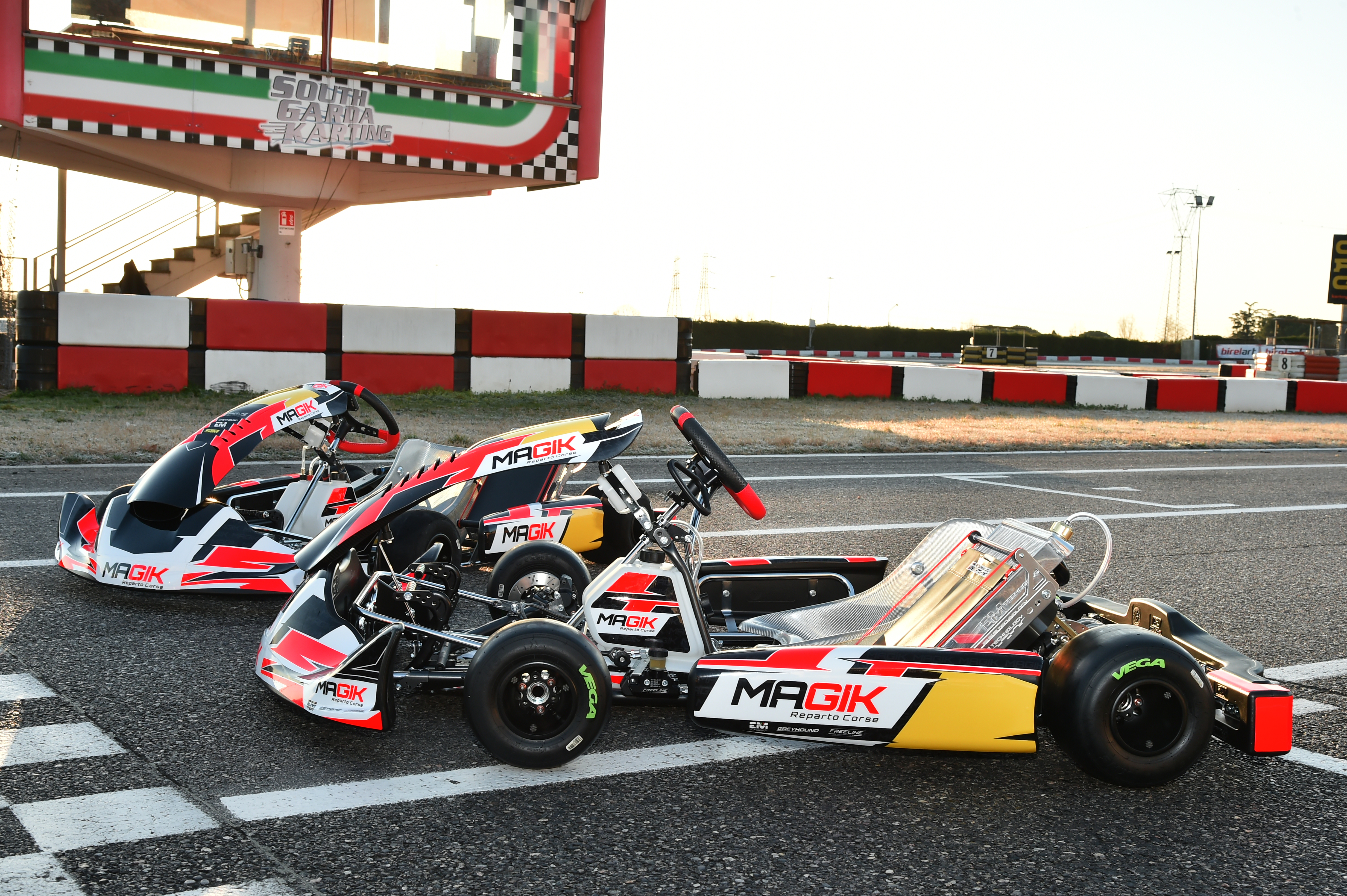 Kart Magik — MAGIK Reparto Corse (D4S 2457)