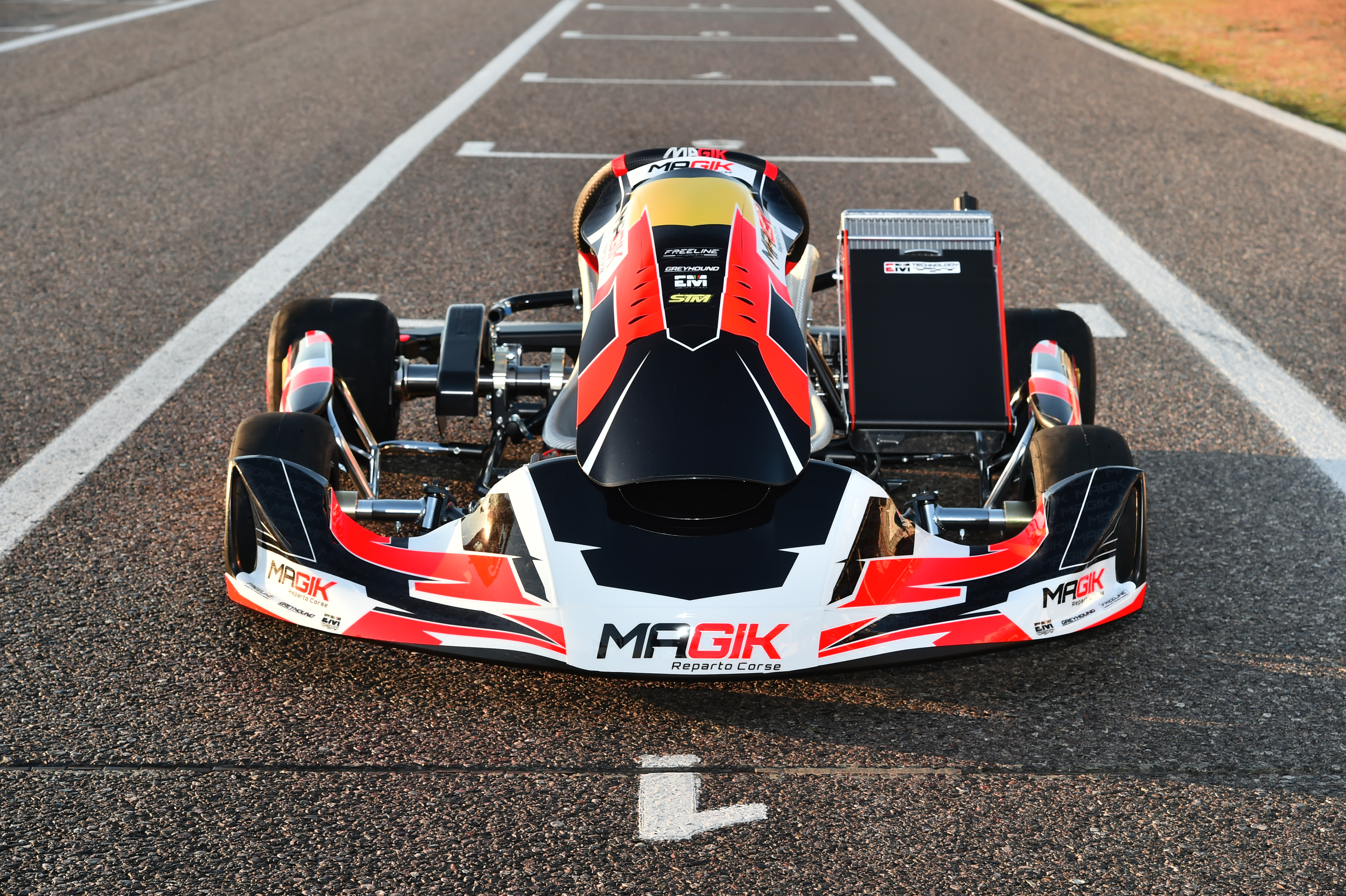 Kart Magik — MAGIK Reparto Corse (D4S 2459)