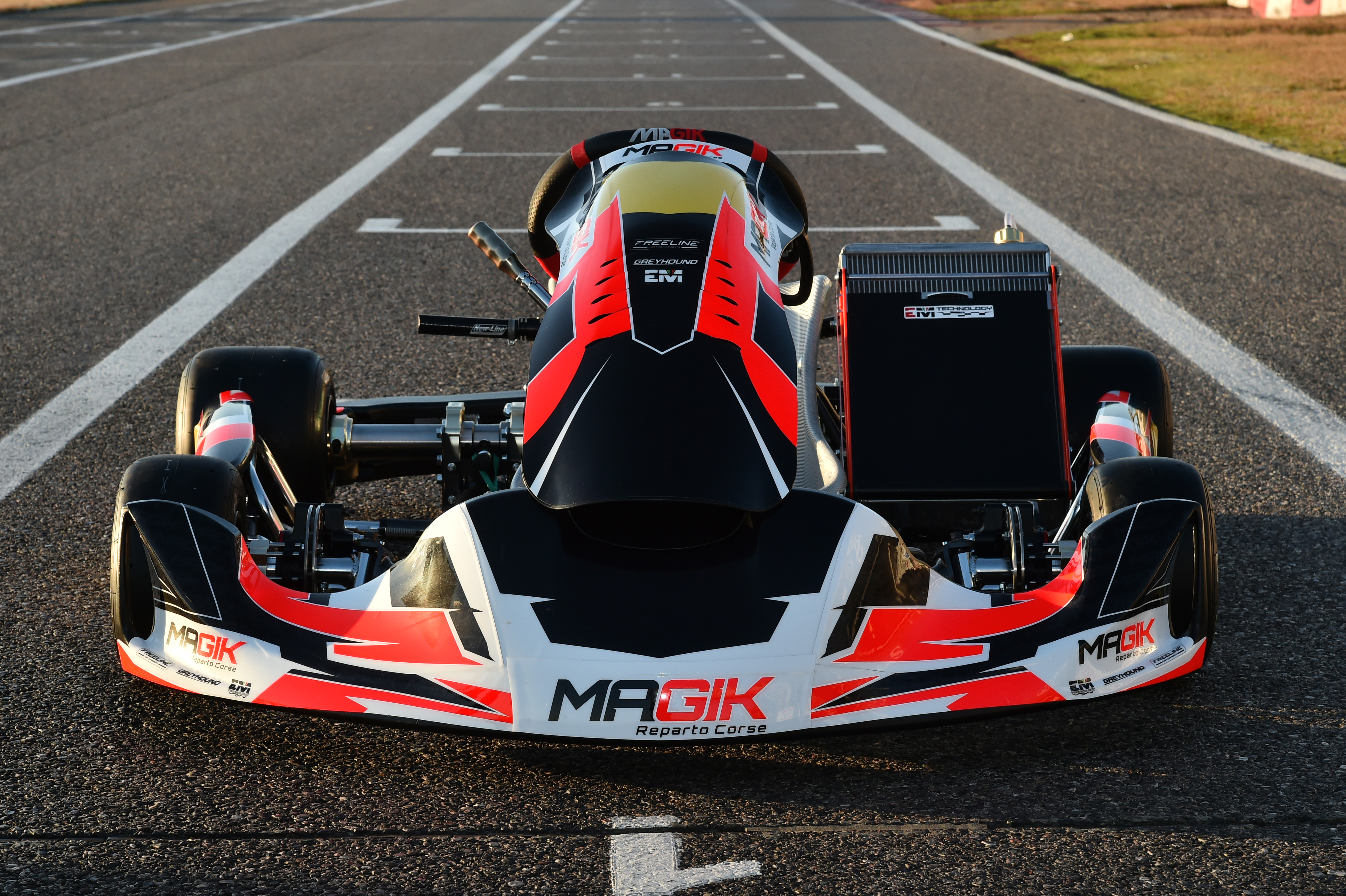 Kart Magik — MAGIK Reparto Corse (D4S 2470)
