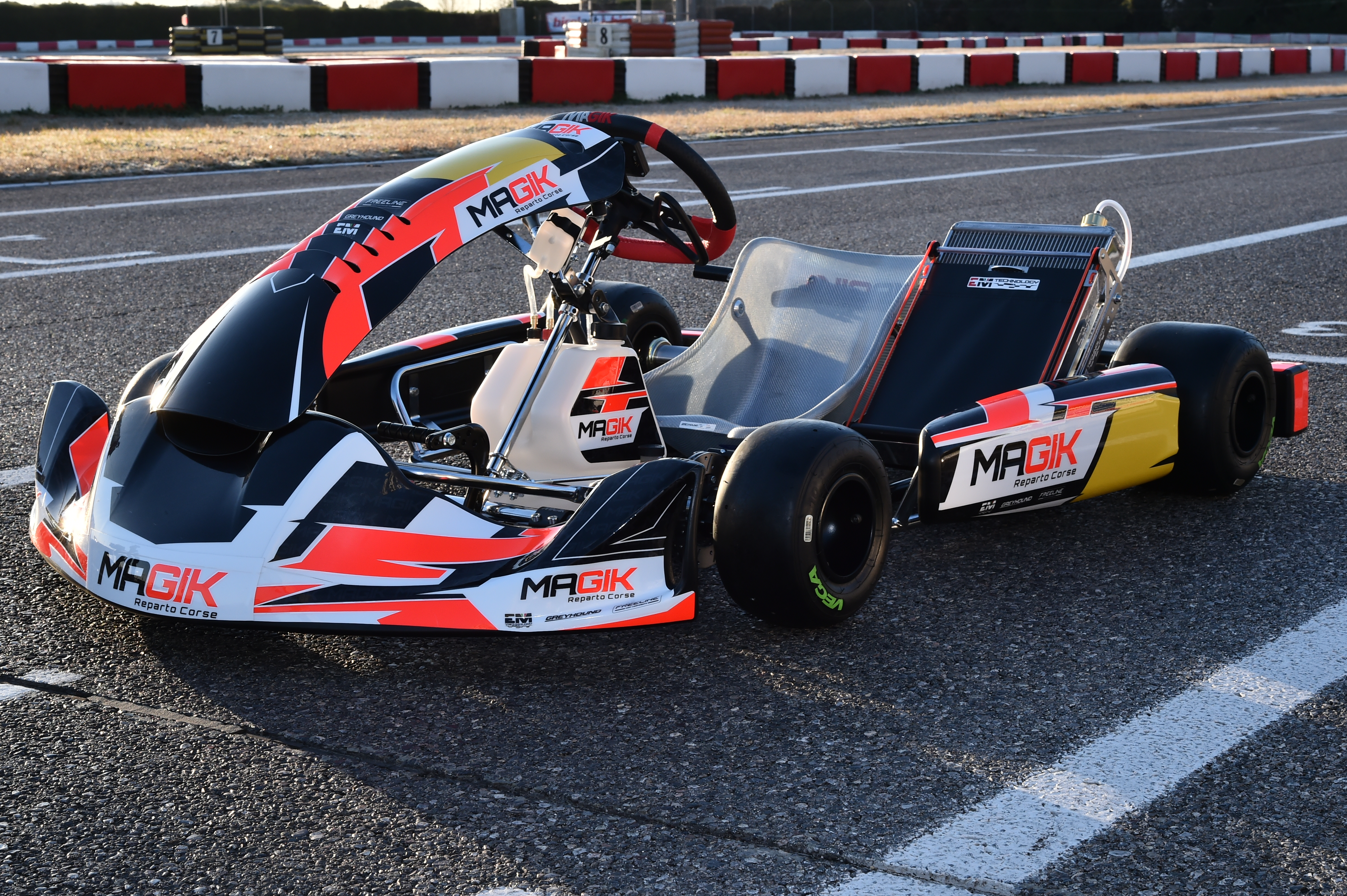 Kart Magik — MAGIK Reparto Corse (D4S 2473)