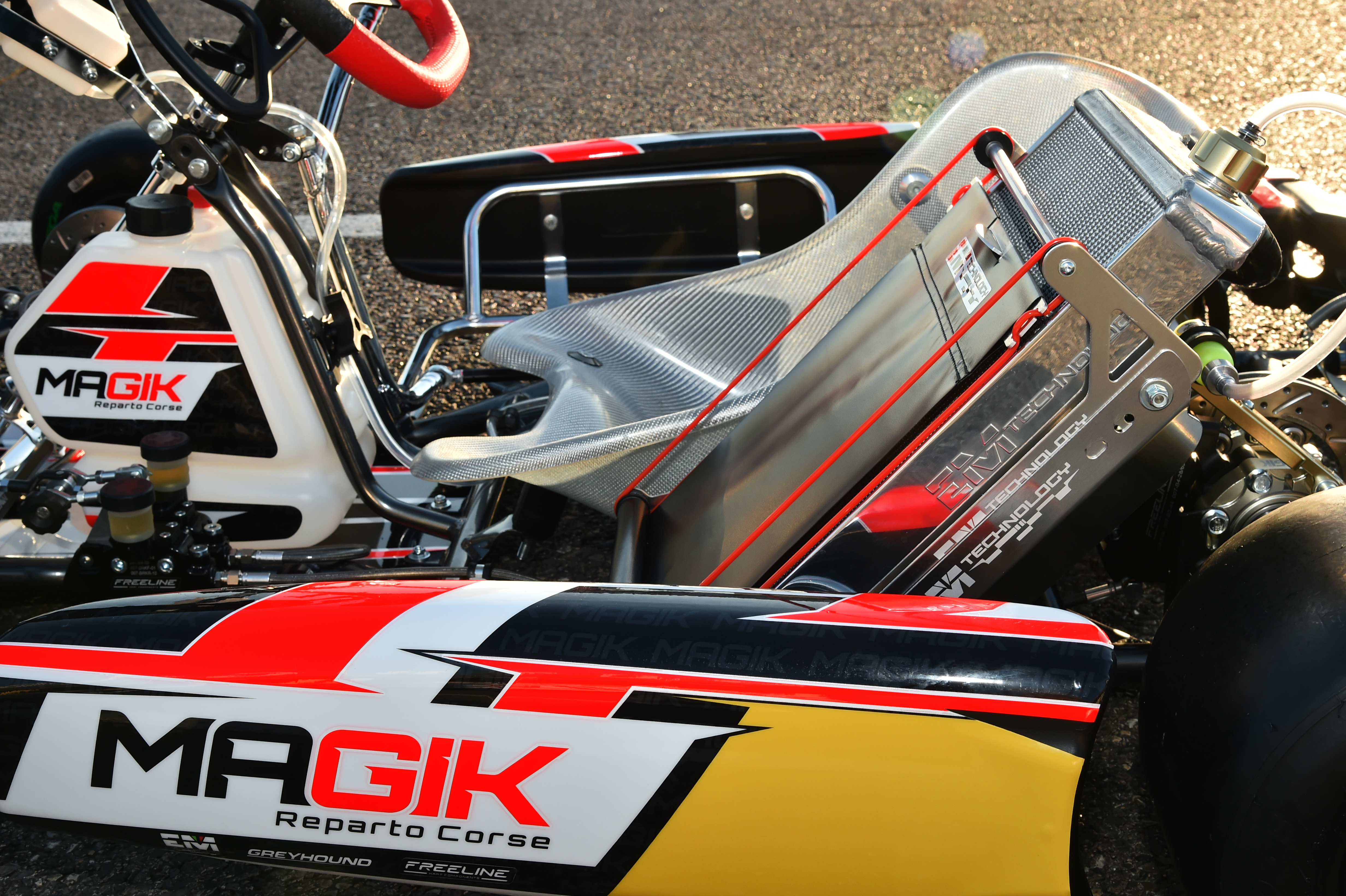Kart Magik — MAGIK Reparto Corse (D4S 2483)