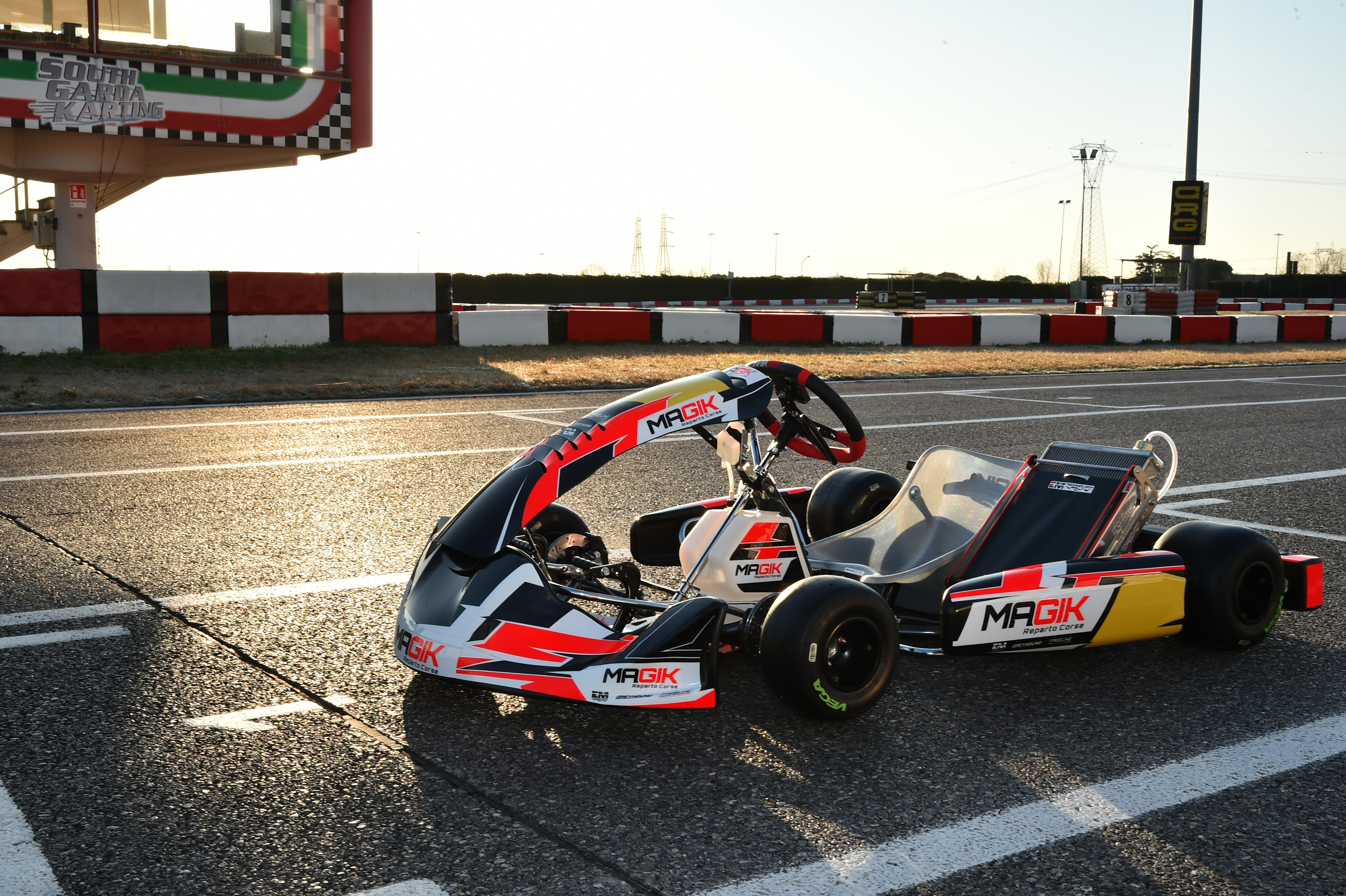 Kart Magik — MAGIK Reparto Corse (D4S 2489)