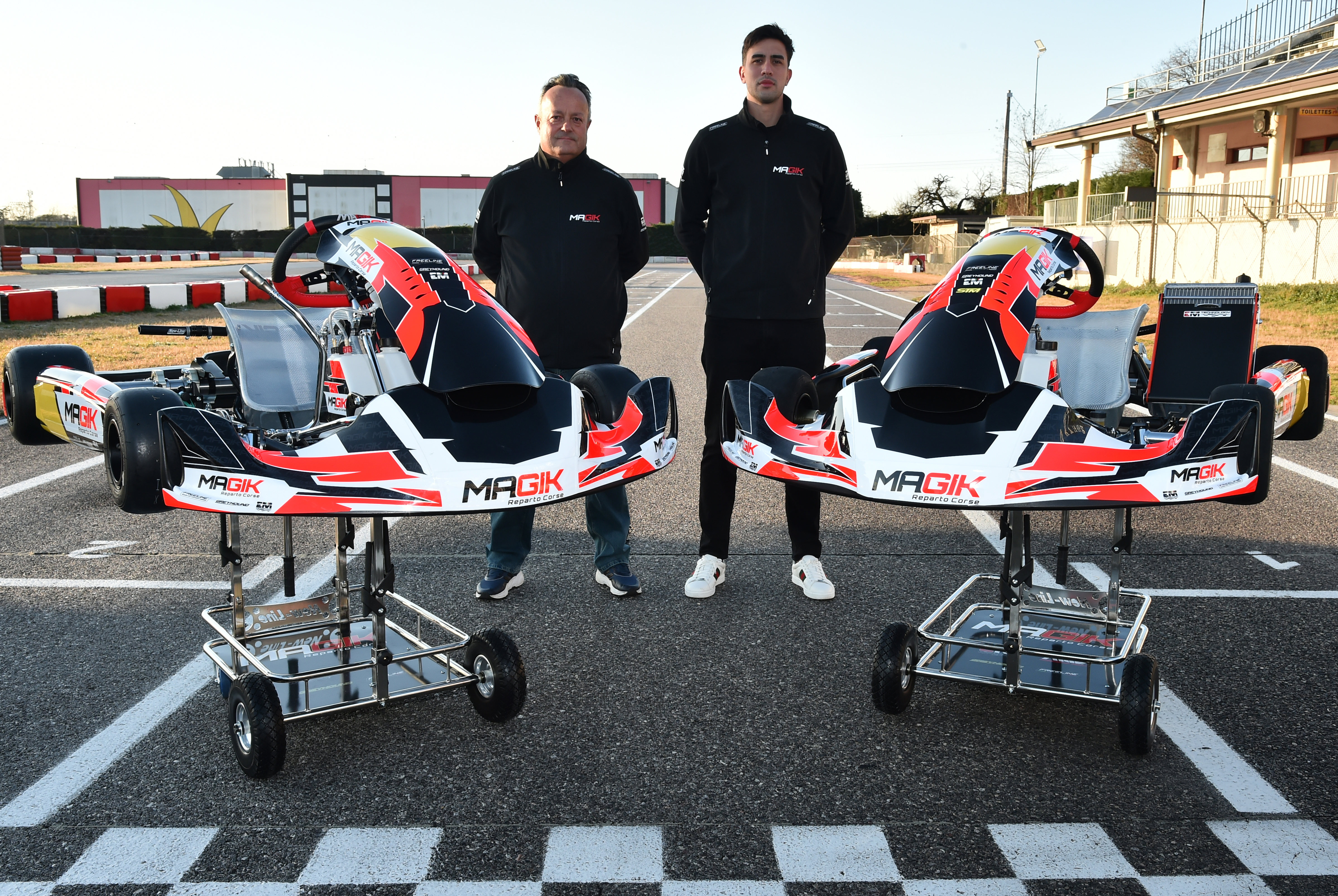 Kart Magik — MAGIK Reparto Corse (D4S 2505)