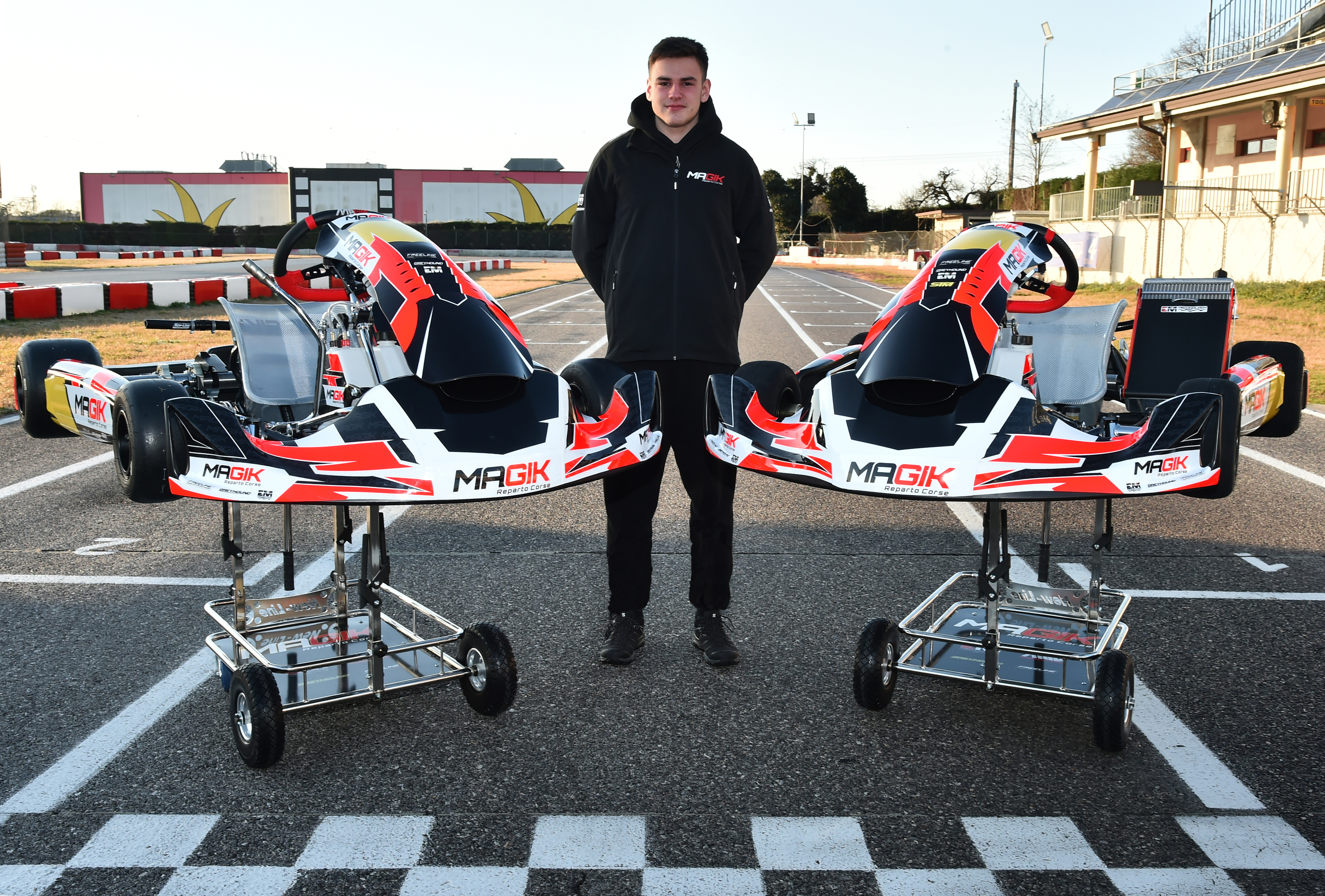 Kart Magik — MAGIK Reparto Corse (D4S 2507)