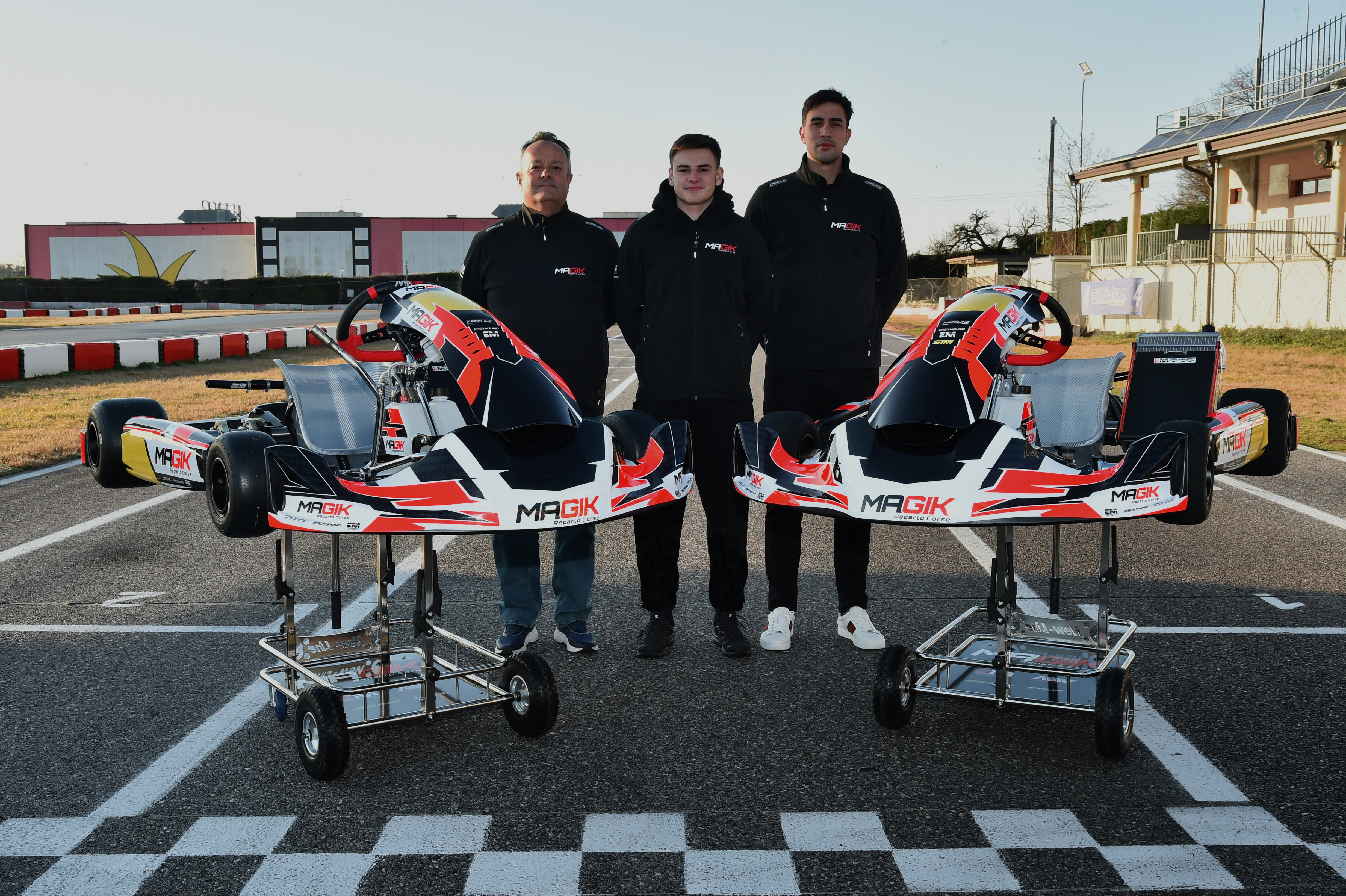 Kart Magik — MAGIK Reparto Corse (D4S 2510)
