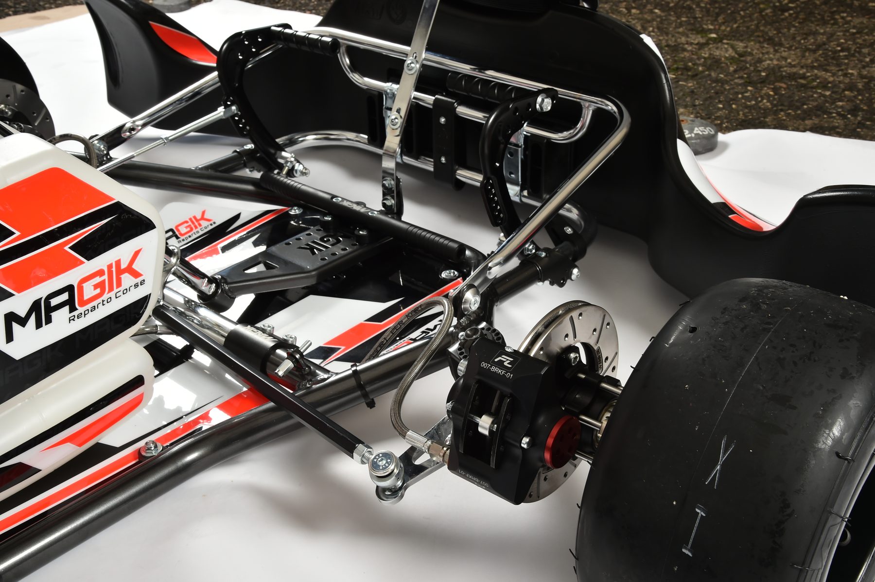 Kart Magik Shifter — D4S 2539